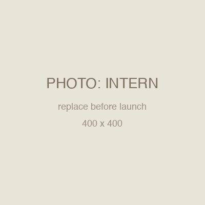 BlueStem summer outreach intern